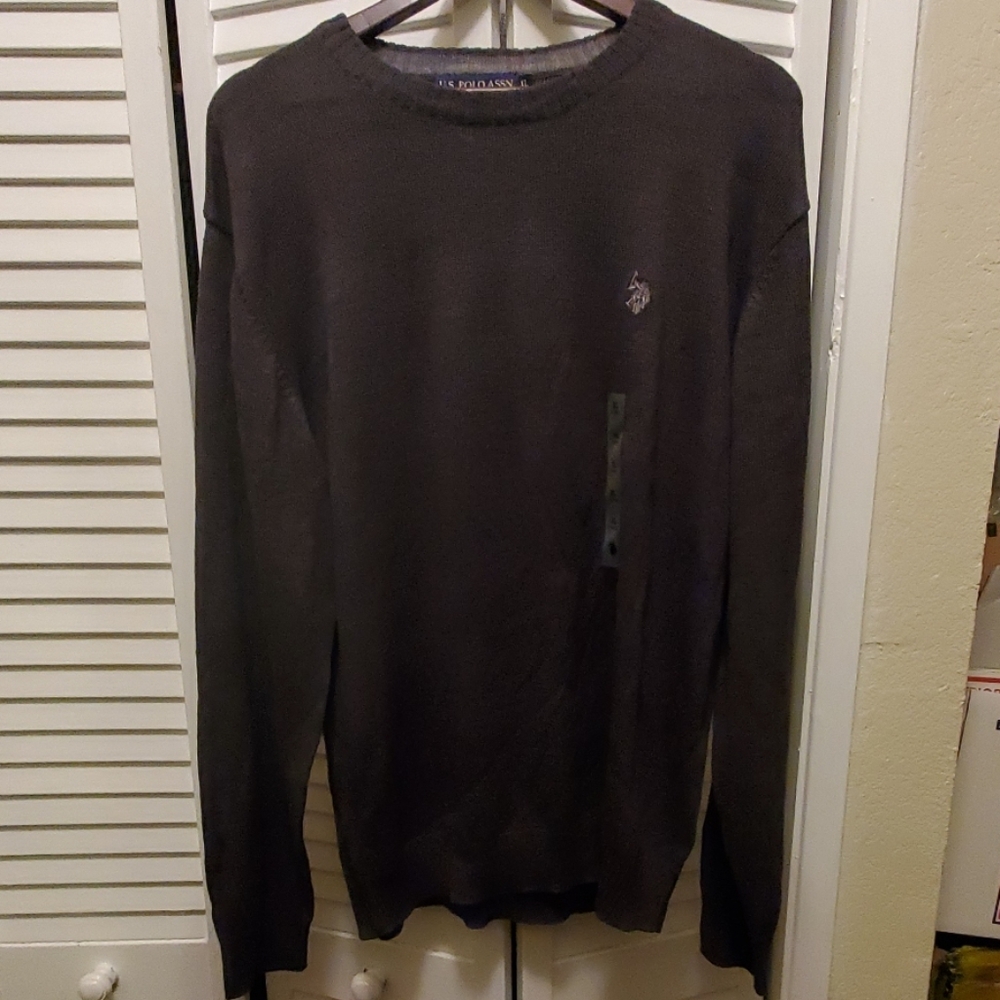 Us polo assn long sleeve size xl